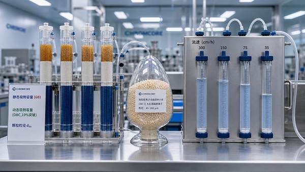 Chromatography Resin Binding Capacity: How to Read Dynamic and Static Data
