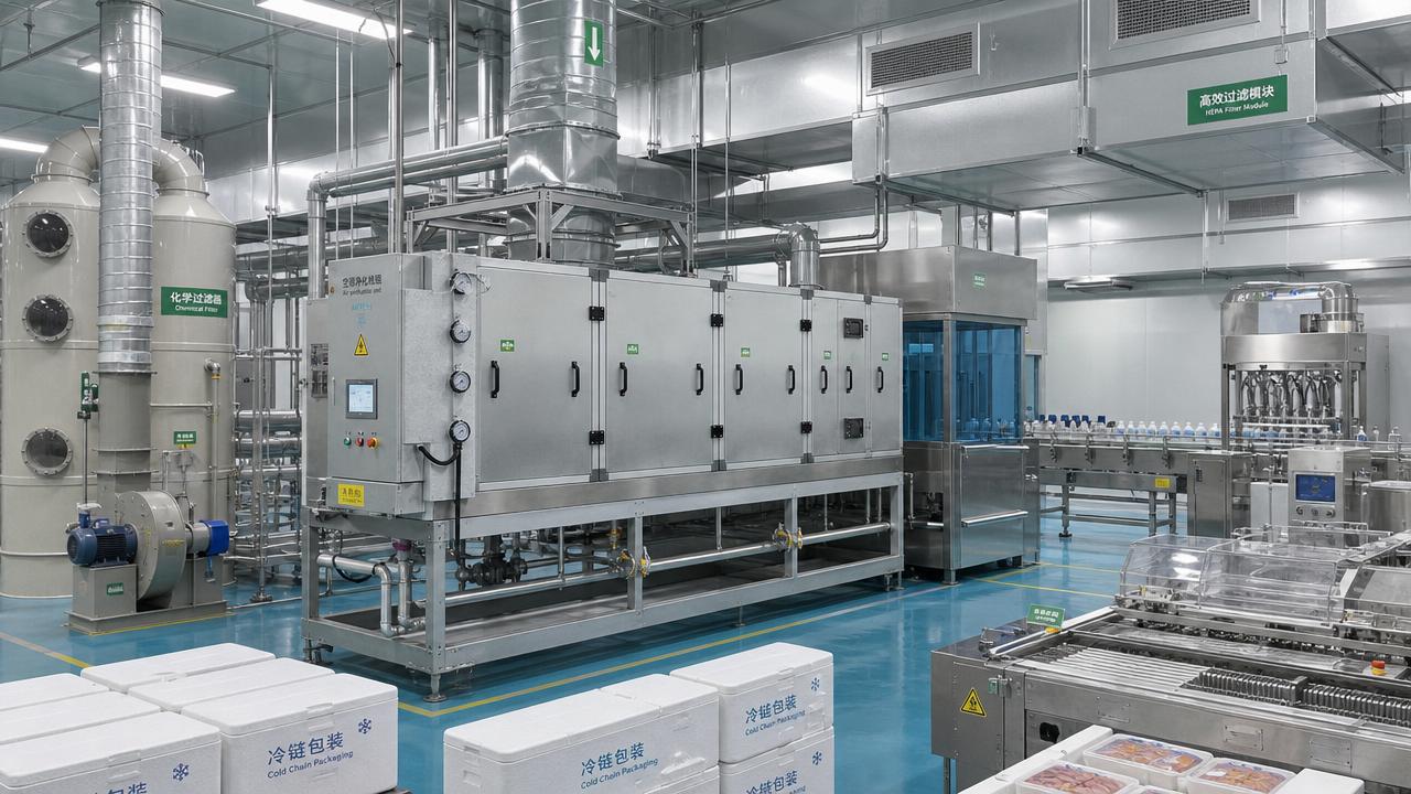 Chemical Gas Filtration Efficiency: What Affects Removal Performance in Cleanrooms? Chemical Gas Filtration Efficiency: What Affects Removal Performance in Cleanrooms?