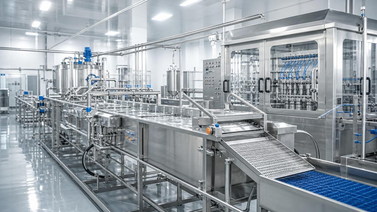 Food Production Equipment Selection Guide: Key Capacity, Hygiene, and Maintenance Factors