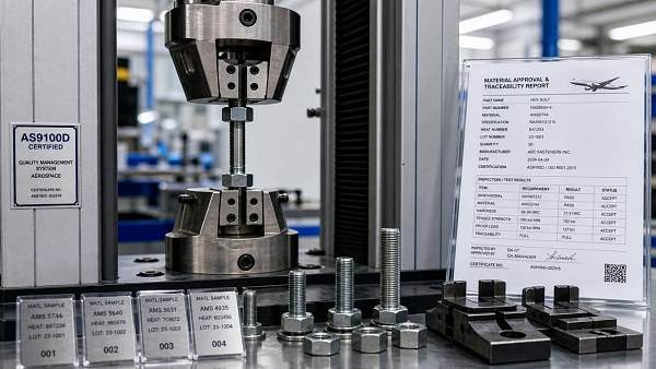How to Read AS9100 Aerospace Fastener Fatigue Data for Material Approval and Quality Control