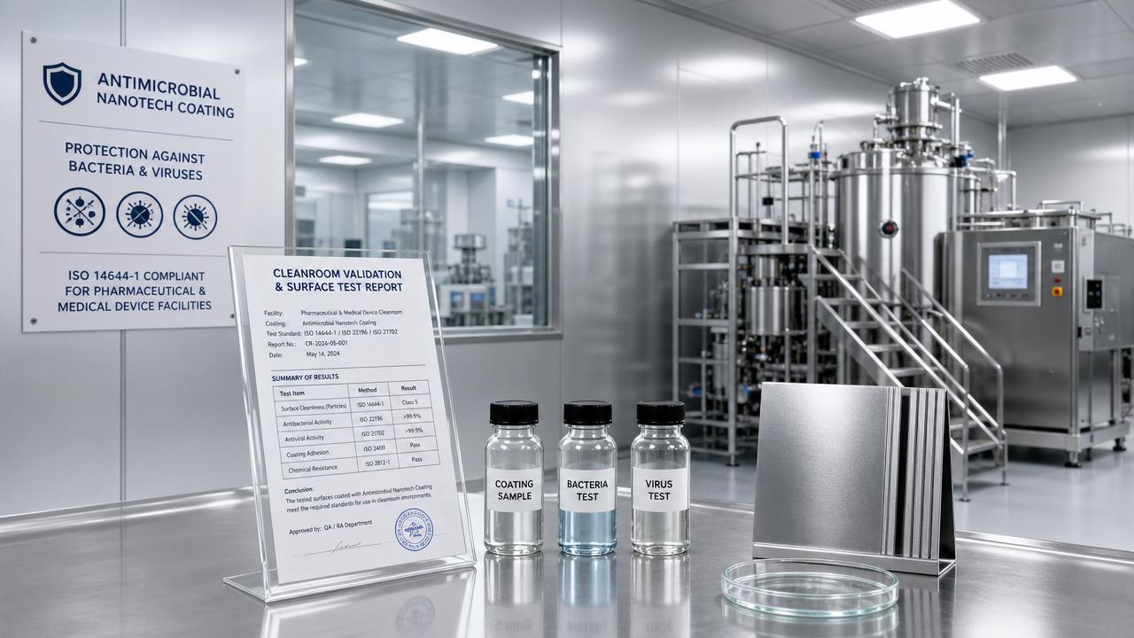 Nano Clean Coatings Face Higher Export Compliance Bar