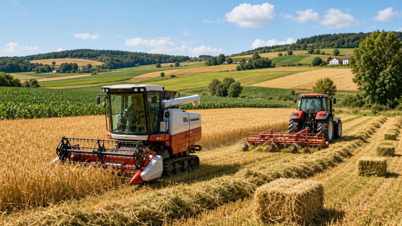 How to Choose Harvesting Equipment for Small Farms: Key Types and Buying Factors How to Choose Harvesting Equipment for Small Farms: Key Types and Buying Factors