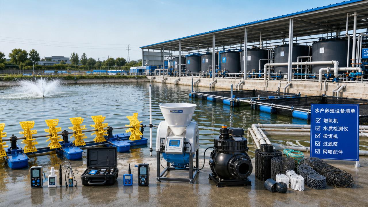 Aquaculture Supplies Checklist: What Equipment Do Different Farming Systems Need?