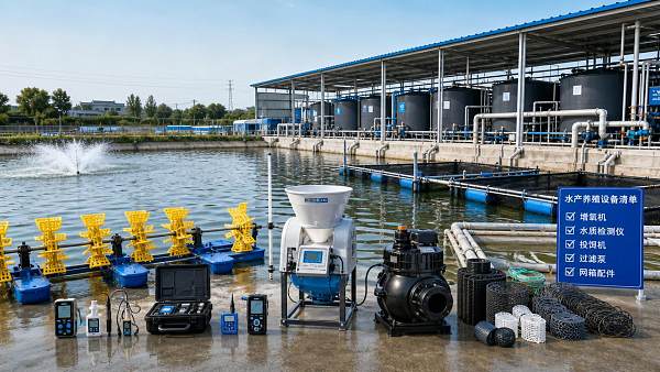 Aquaculture Supplies Checklist: What Equipment Do Different Farming Systems Need?