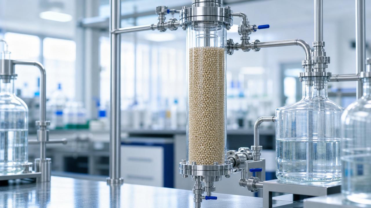 Chromatography Resin Binding Capacity: How to Compare Dynamic and Static Values Chromatography Resin Binding Capacity: How to Compare Dynamic and Static Values