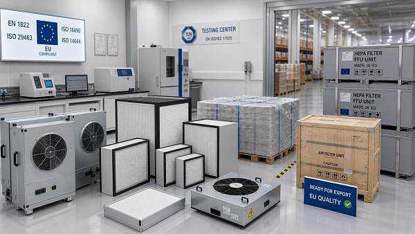 EU Requires EN 1822:2026 Certification for HEPA Imports