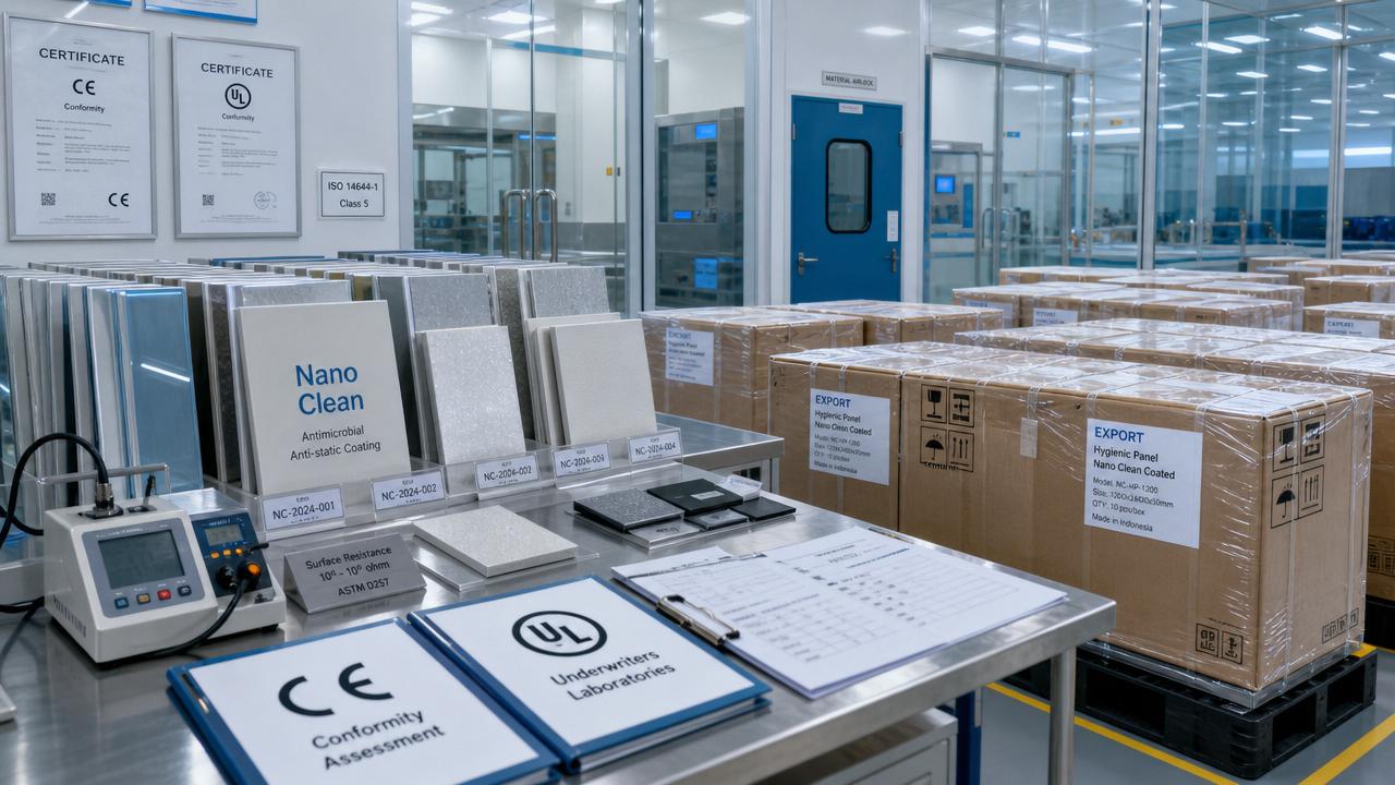 Cleanroom Boom Extends Nano Clean Certification Lead Times Cleanroom Boom Extends Nano Clean Certification Lead Times