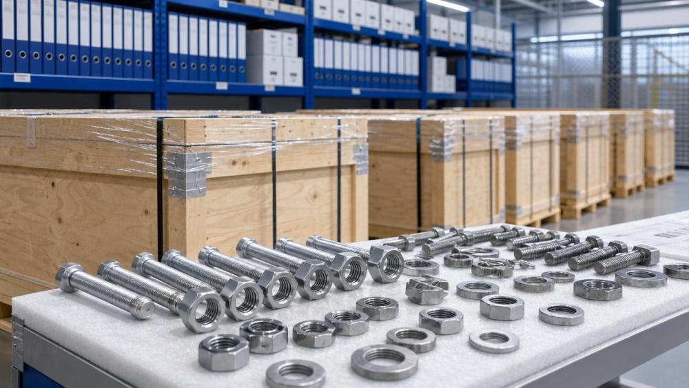 China Seeks Controls on Titanium Fastener Exports China Seeks Controls on Titanium Fastener Exports