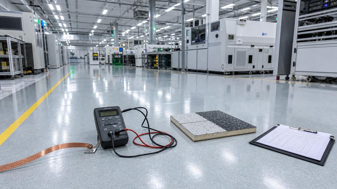Static Control Flooring Supplier Checklist: ESD Standards, Testing, and Project Fit Static Control Flooring Supplier Checklist: ESD Standards, Testing, and Project Fit