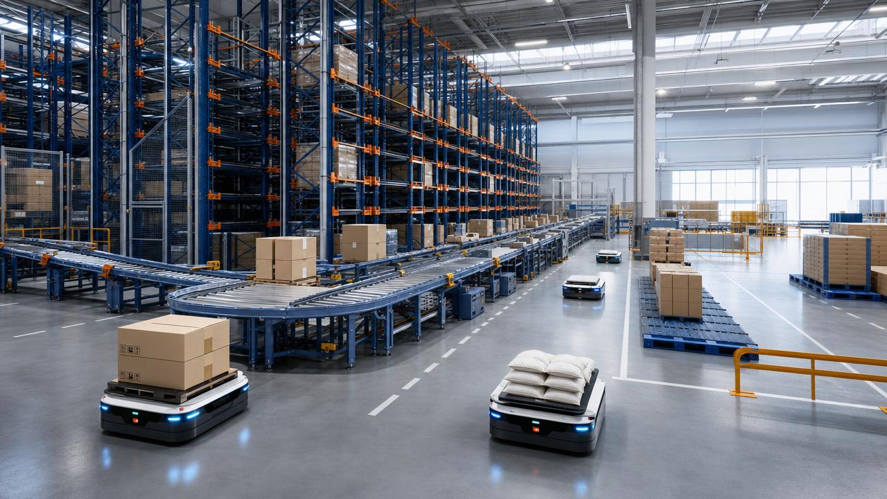 How to Choose an Automated Material Handling System for Throughput, Space, and Labor Goals How to Choose an Automated Material Handling System for Throughput, Space, and Labor Goals