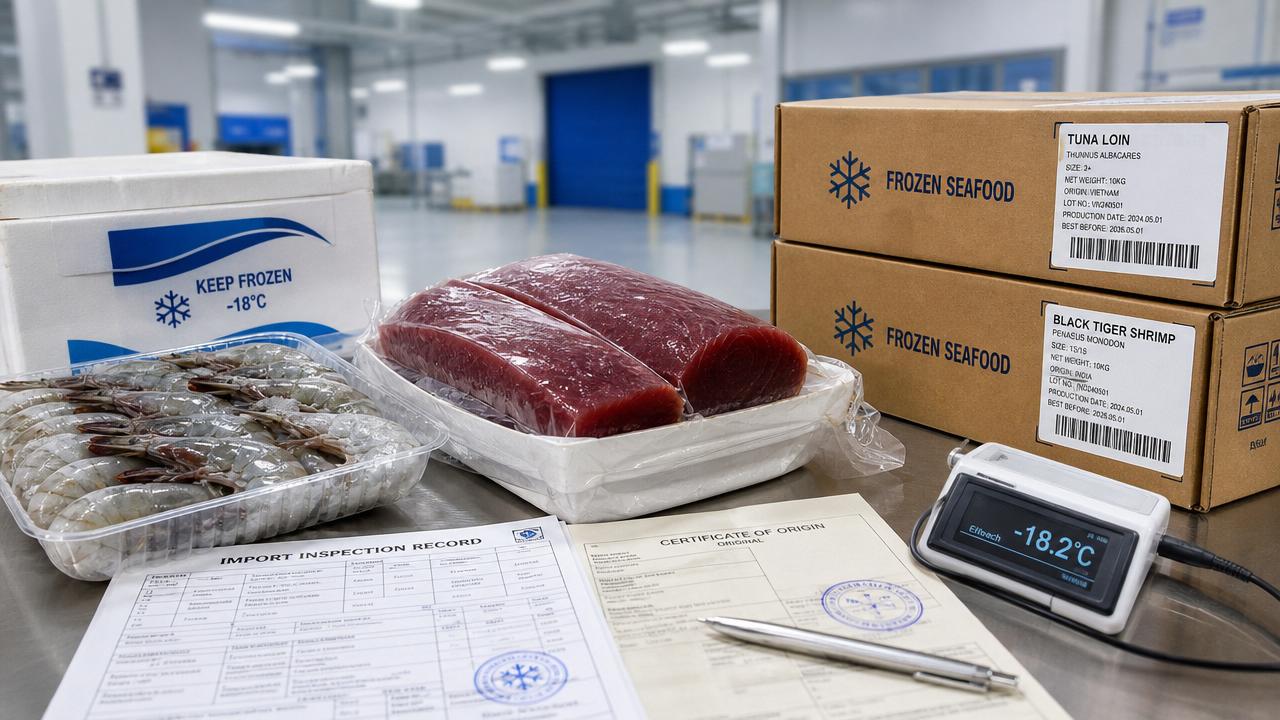 Fishery Products Explained: Main Types, Quality Indicators, and Common Import Risks