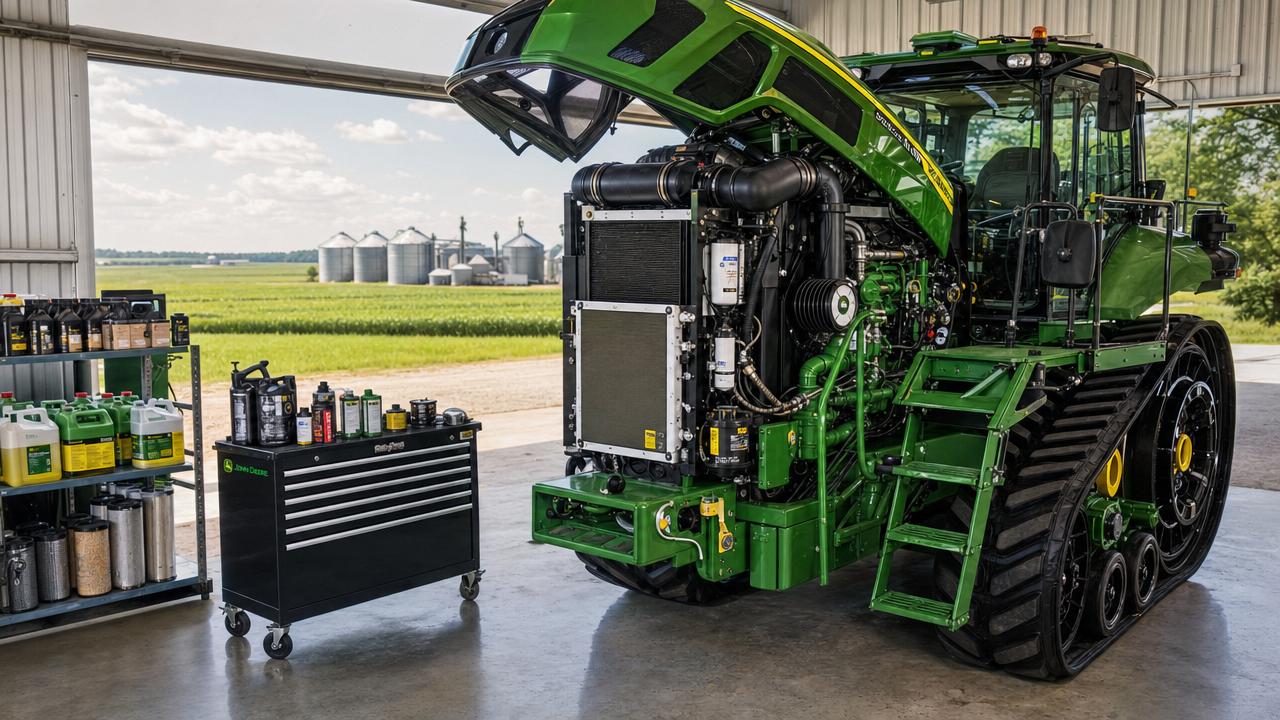 Agri Equipment Maintenance Problems: 7 Causes of Downtime and How to Prevent Them Agri Equipment Maintenance Problems: 7 Causes of Downtime and How to Prevent Them
