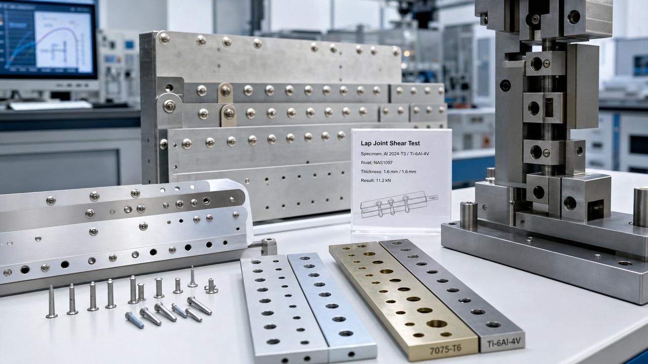 How to Read Aerospace Rivet Shear Strength Data for Joint Design and Material Selection How to Read Aerospace Rivet Shear Strength Data for Joint Design and Material Selection