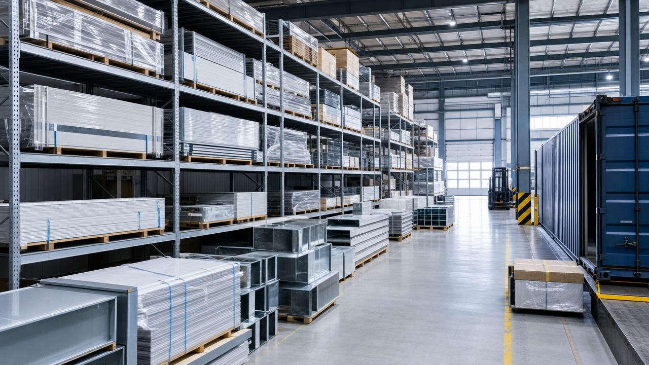 US Adds 25% Tariff on Steel Storage Racks
