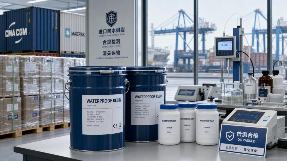 Vietnam Tightens Rules on Imported Waterproof Resins Vietnam Tightens Rules on Imported Waterproof Resins