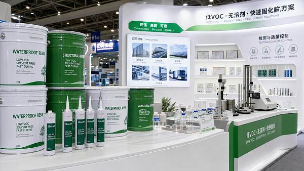CTEF 2026 Opens as Global Buyers Tighten Green Adhesive Specs