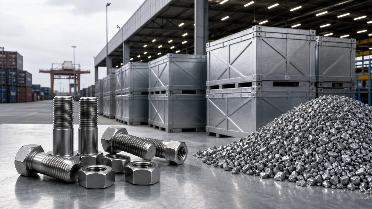 Brazil Tightens Rare Earth Export Permits, Pressuring Titanium Fastener Supply Brazil Tightens Rare Earth Export Permits, Pressuring Titanium Fastener Supply