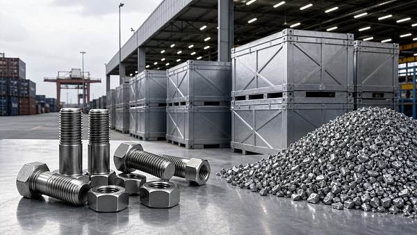 Brazil Tightens Rare Earth Export Permits, Pressuring Titanium Fastener Supply