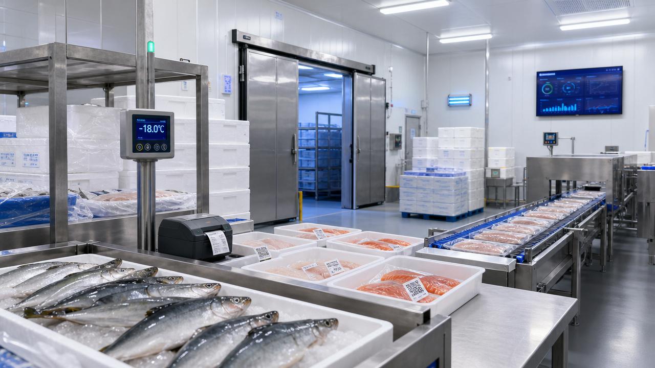 Fishery Products Processing Explained: Main Steps, Cold Chain Risks, and Quality Control