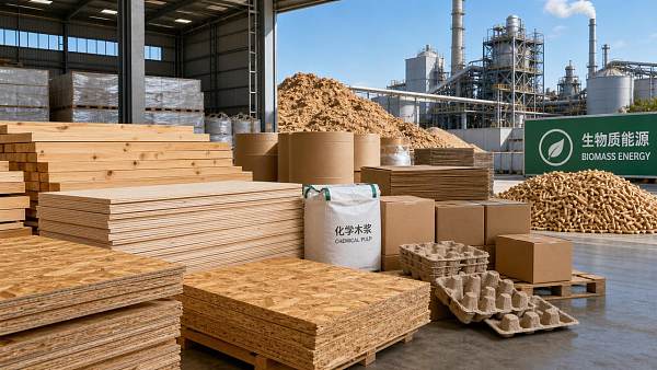 Forestry Products Applications: Where Engineered Wood, Pulp, and Biomass Fit Best