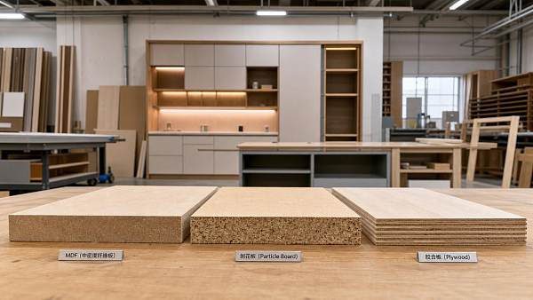 Wood Panel Technology Insights: MDF vs Particle Board vs Plywood for Interior Use