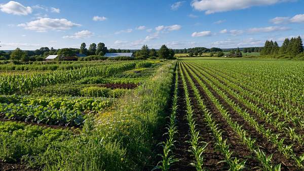 What Is Organic Farming and How Does It Differ From Conventional Agriculture?