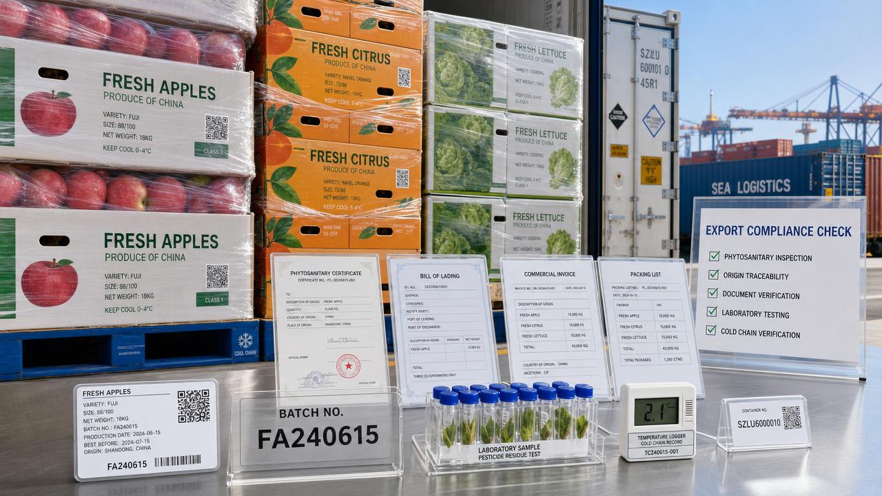 Fruit and Vegetable Exports: Key Compliance Checks Before Entering New Markets