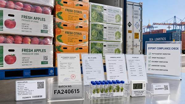 Fruit and Vegetable Exports: Key Compliance Checks Before Entering New Markets