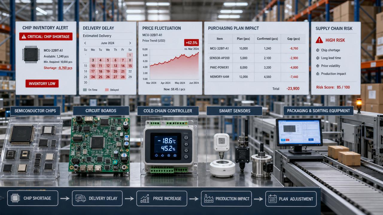 How Semiconductor Shortage News Affects Lead Times, Pricing, and Sourcing Plans