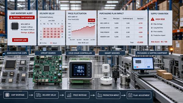 How Semiconductor Shortage News Affects Lead Times, Pricing, and Sourcing Plans