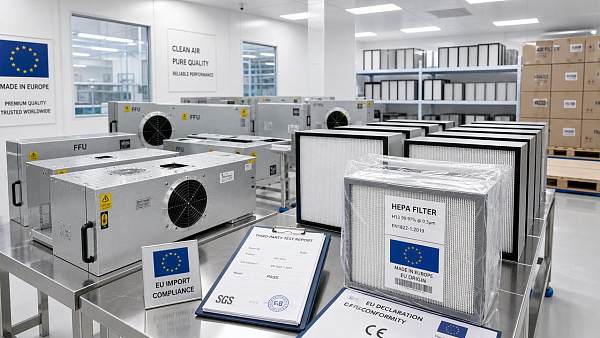 EN 1822-2026 Report Rule Hits FFU and HEPA Imports