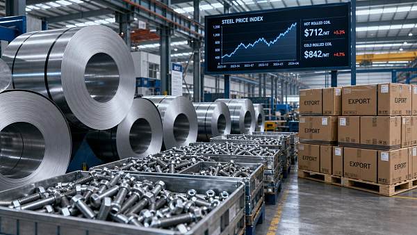 Japan Opens Cold-Rolled Steel Probe, Pressure Builds on Titanium Fastener Costs