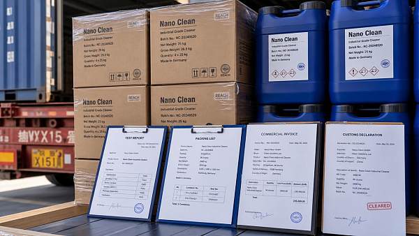 Customs Spot Checks Tighten Nano Clean Export Compliance