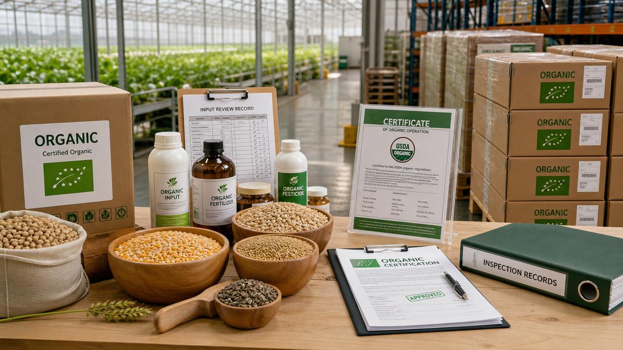 Organic Agriculture News 2023: What Certification Updates and Input Rules Changed?