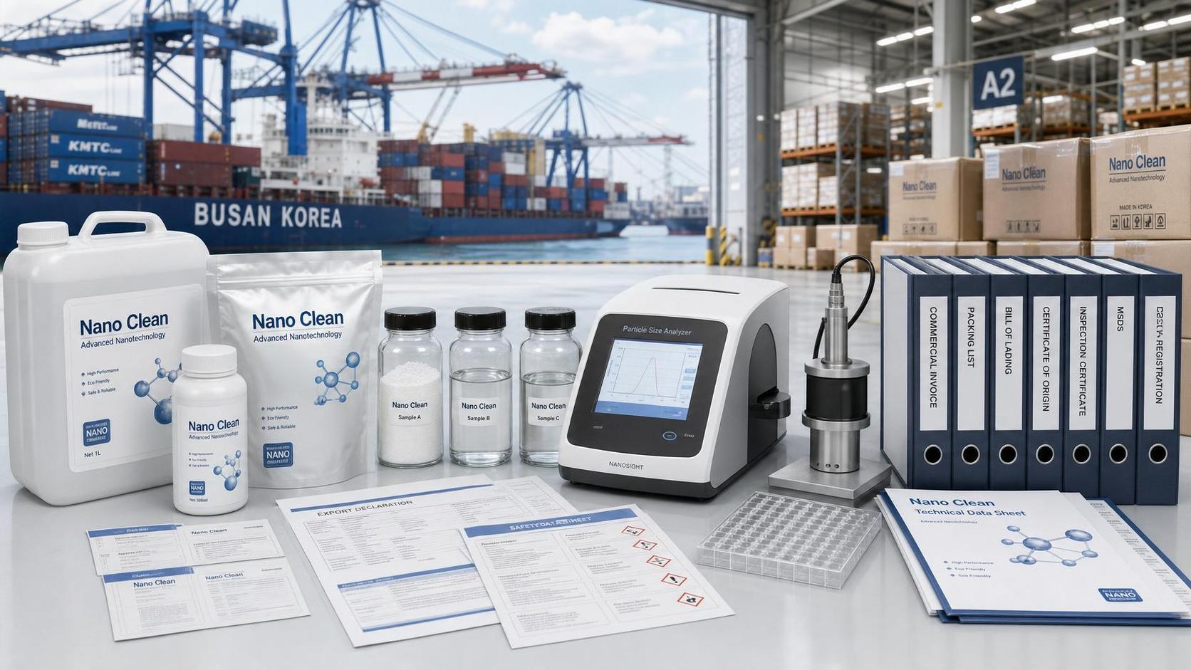 K-REACH Update Tightens Nano Cleaner Exports to Korea K-REACH Update Tightens Nano Cleaner Exports to Korea
