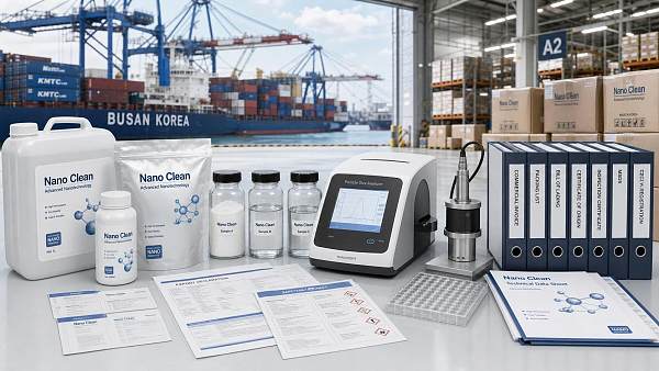 K-REACH Update Tightens Nano Cleaner Exports to Korea