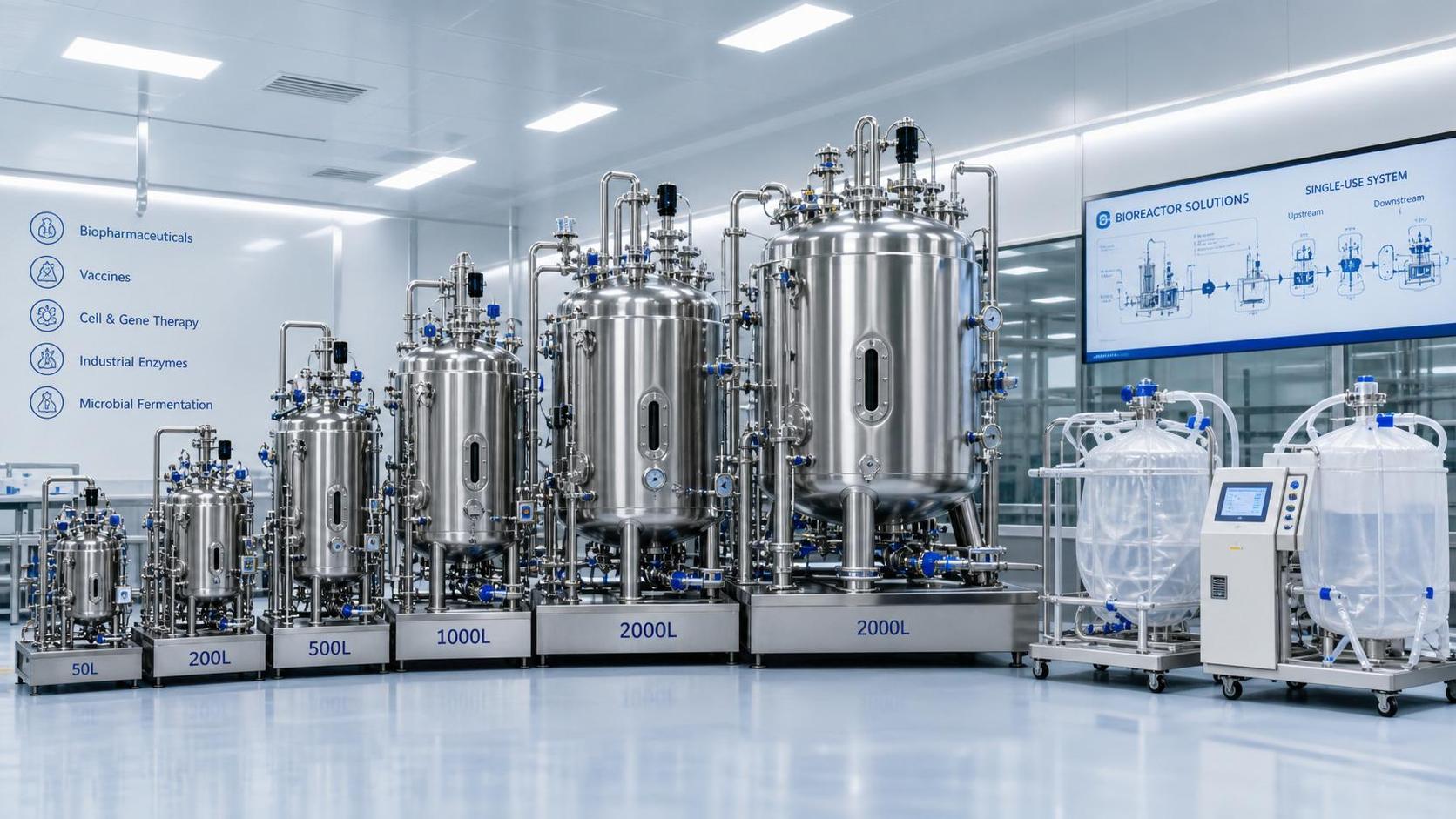 Bioreactor Market Share by Manufacturer: How to Compare Leaders by Capacity and End Use Bioreactor Market Share by Manufacturer: How to Compare Leaders by Capacity and End Use