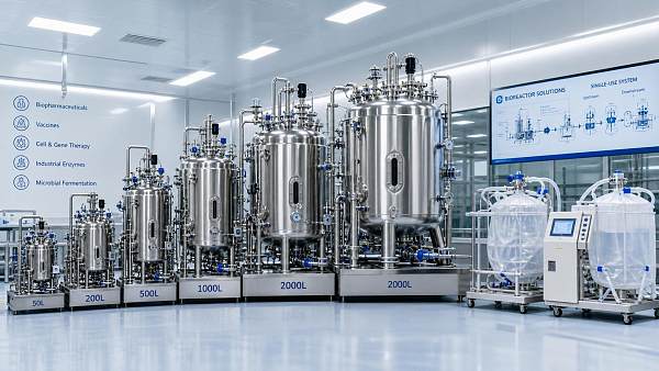 Bioreactor Market Share by Manufacturer: How to Compare Leaders by Capacity and End Use