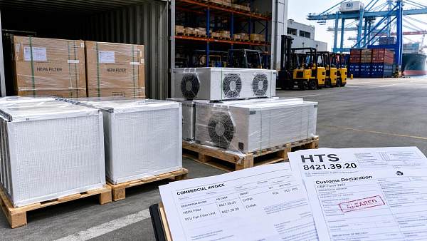 ACE F865 Check Tightens HTS Matching for HEPA and FFU Imports