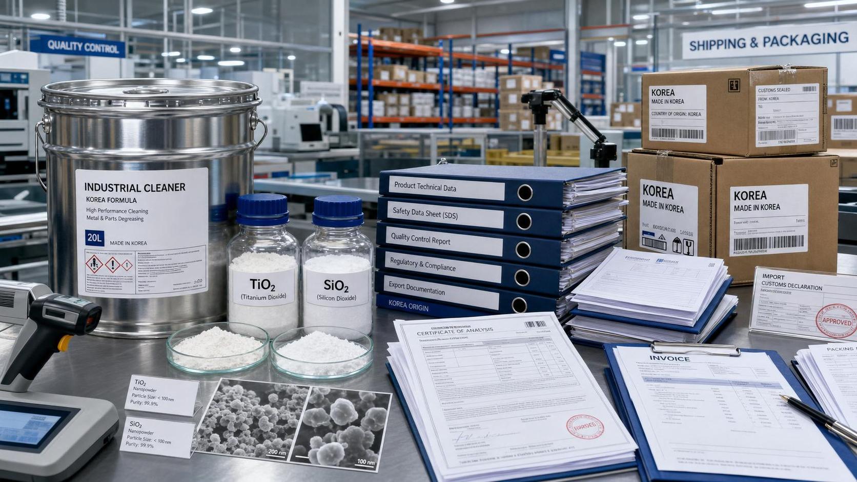 K-REACH Revision Takes Effect for Nano Cleaning Exports