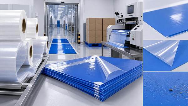 Cleanroom Sticky Mat Factory Selection: Material, Peel Strength, and Contamination Control