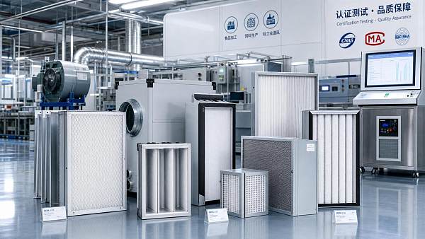 HEPA Filter Manufacturer Comparison: Which Certifications and Test Data Matter Most?