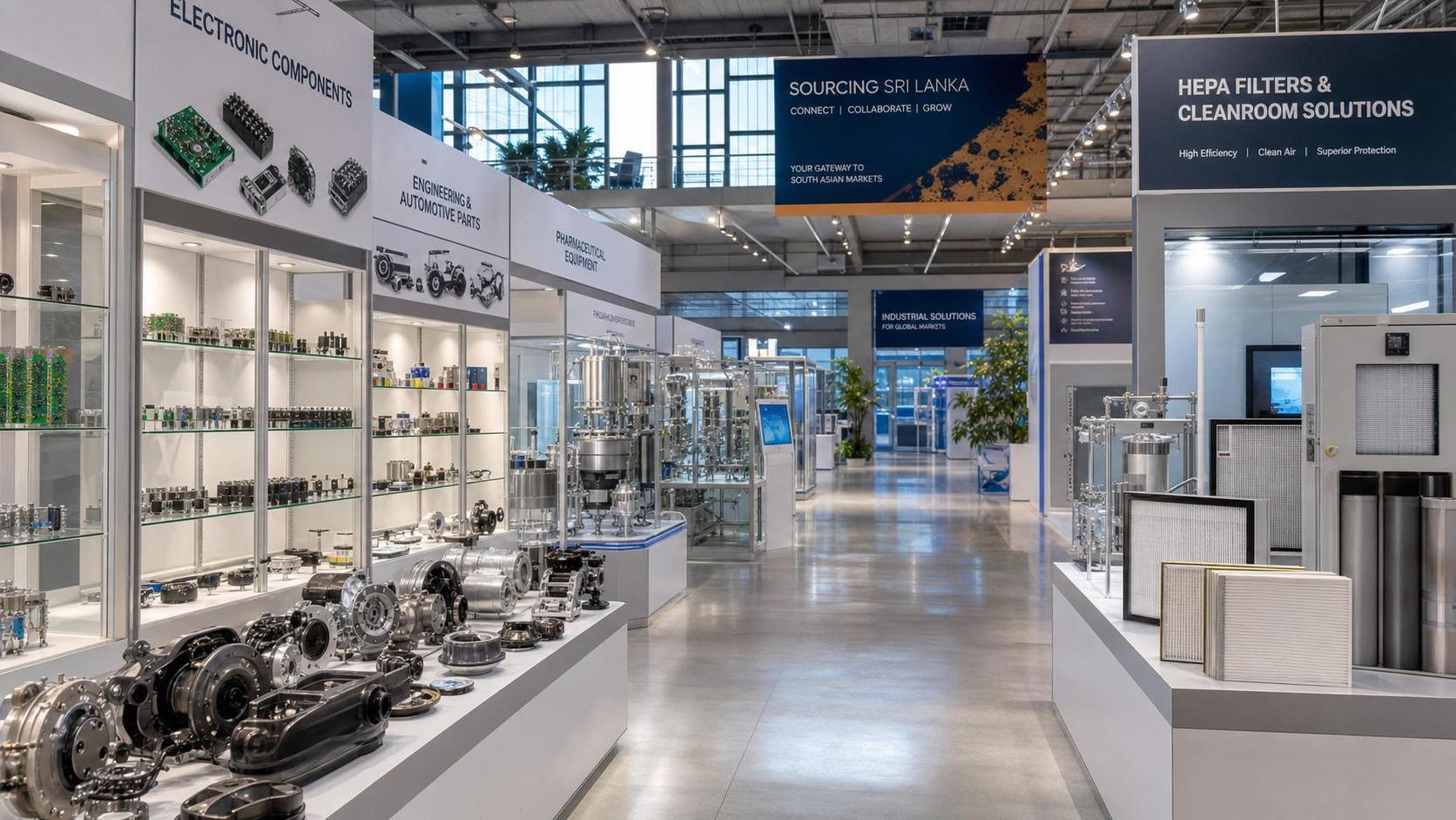 Colombo Expo Opens With Focus on Parts and Electronics Colombo Expo Opens With Focus on Parts and Electronics