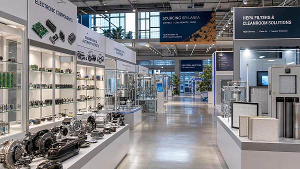 Colombo Expo Opens With Focus on Parts and Electronics