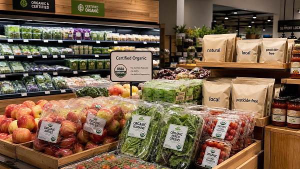 What Counts as Organic Produce? Labels, Certifications, and Common Buying Mistakes