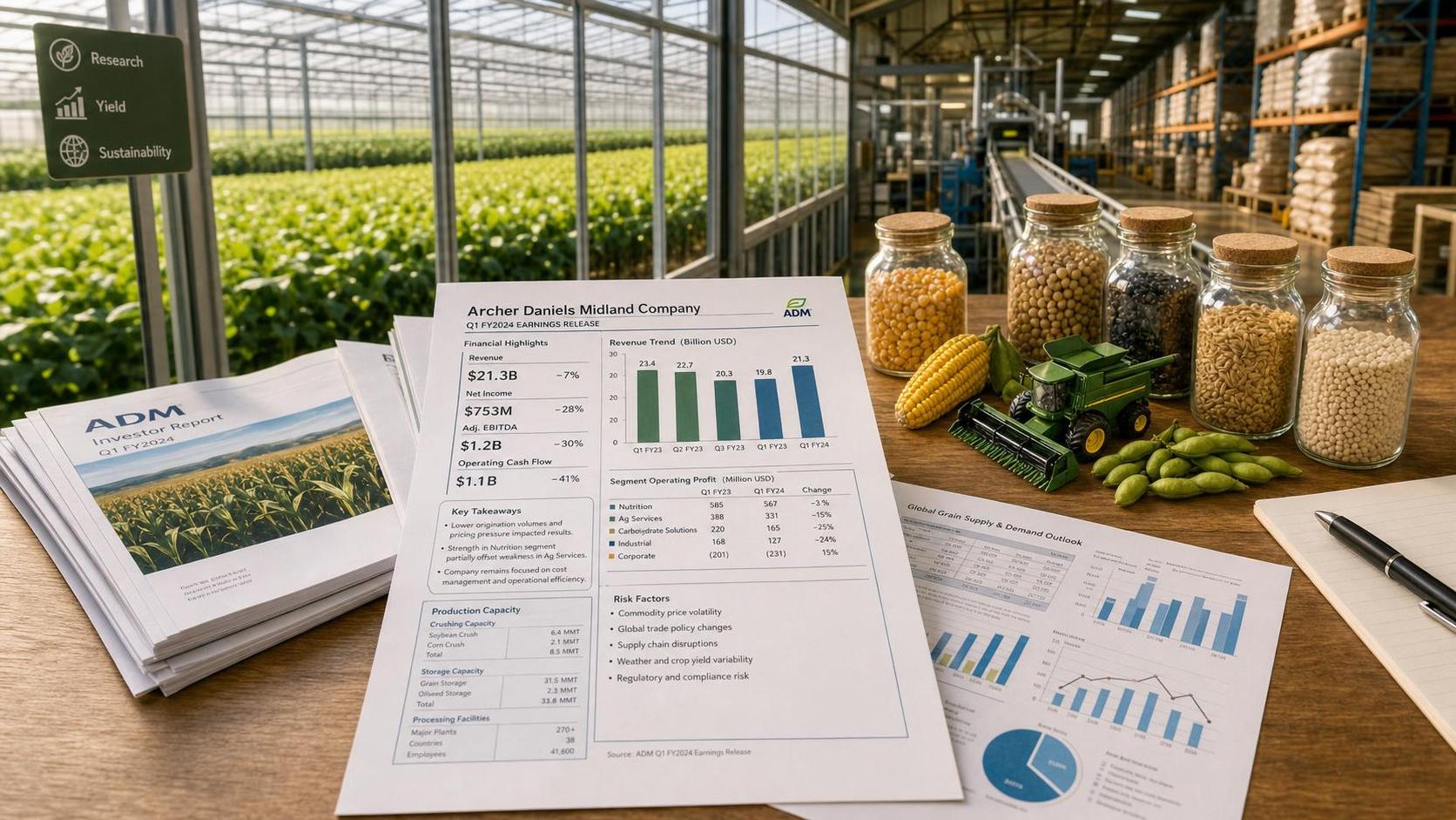 How to Read Listed Agriculture Company Updates for Revenue, Capacity, and Risk Signals How to Read Listed Agriculture Company Updates for Revenue, Capacity, and Risk Signals