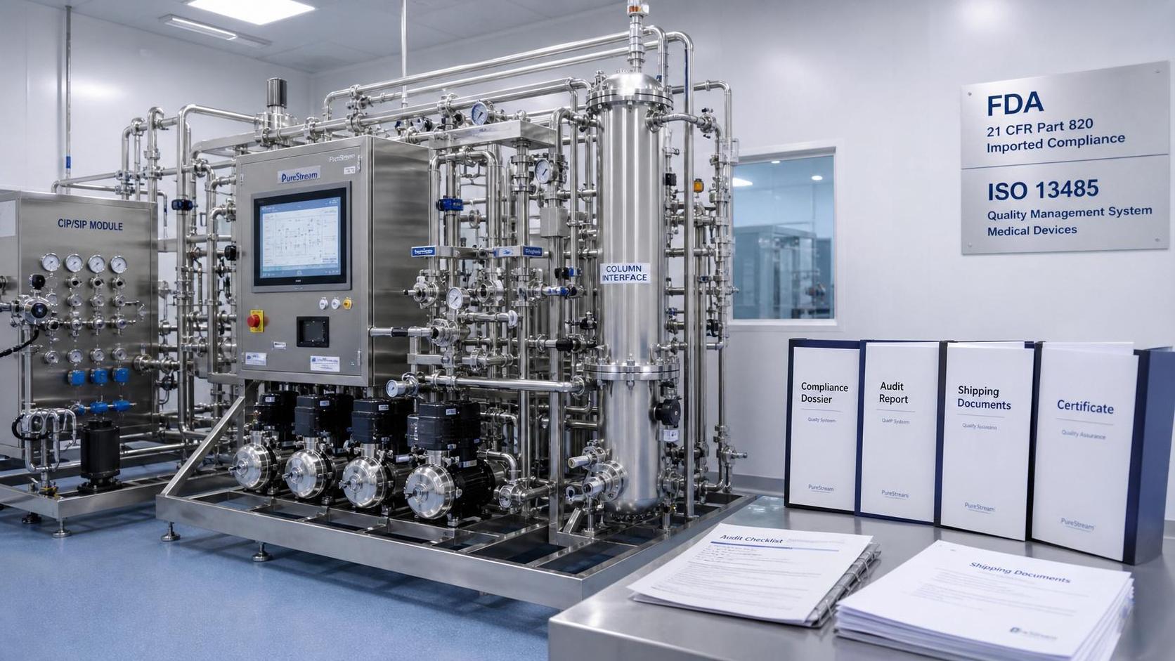 FDA Tightens Entry Rules for Purification Skids FDA Tightens Entry Rules for Purification Skids
