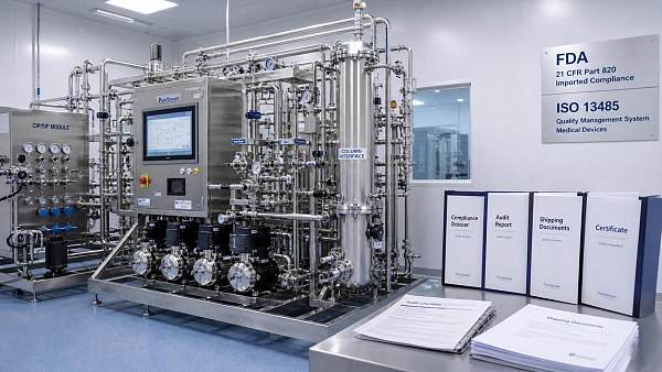 FDA Tightens Entry Rules for Purification Skids