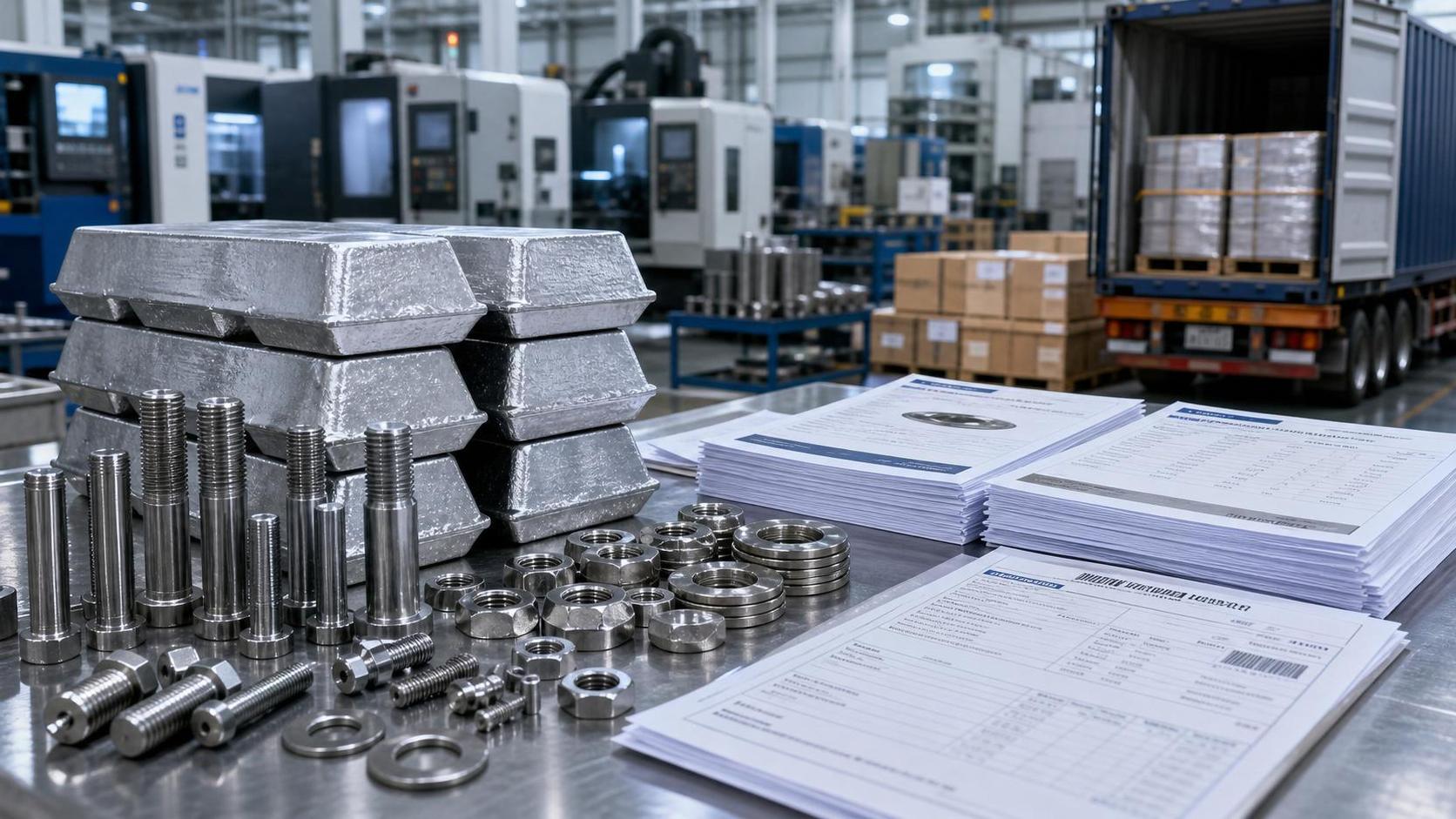 Titanium Fastener Export Quotes Rise on Supply Tightness Titanium Fastener Export Quotes Rise on Supply Tightness