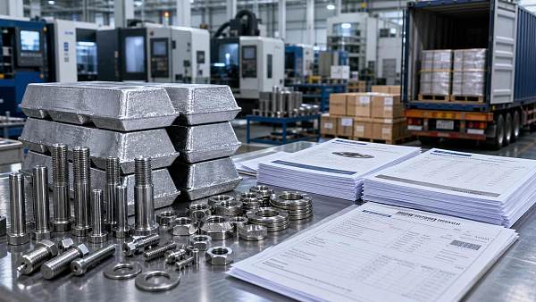Titanium Fastener Export Quotes Rise on Supply Tightness